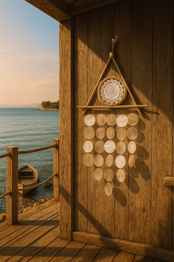 Attrape rêves bambou