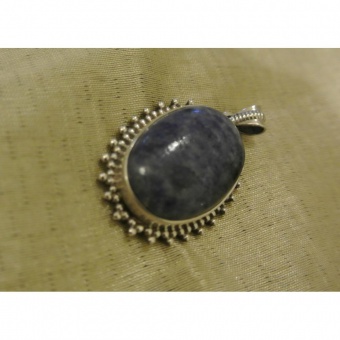 PENDENTIF SODALITE